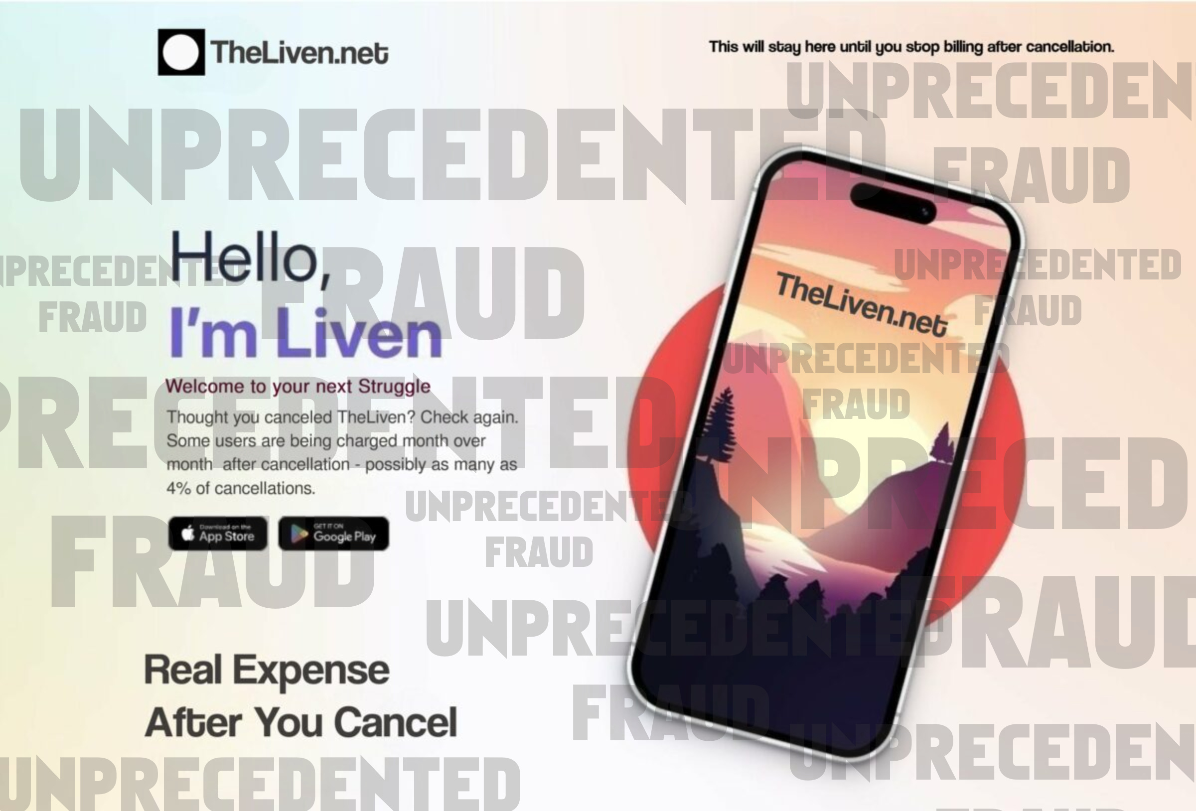 Trustpilot Reviews of “TheLiven.com” Reveal Recurrent Stealth Charges AFTER Cancellation.